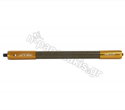 GILLO STABILIZER SHORTY GS6 GOLD CARBON