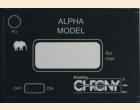 REPAIR STICKER FOR ALPHA CHRONY DISPLAY