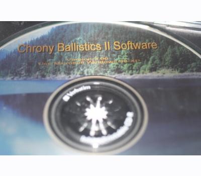 CHRONY BALLISTICS II SOFTWARE